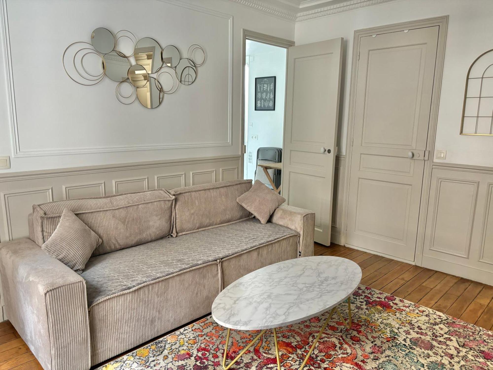 Suite Elise Passy Paris Eksteriør bilde