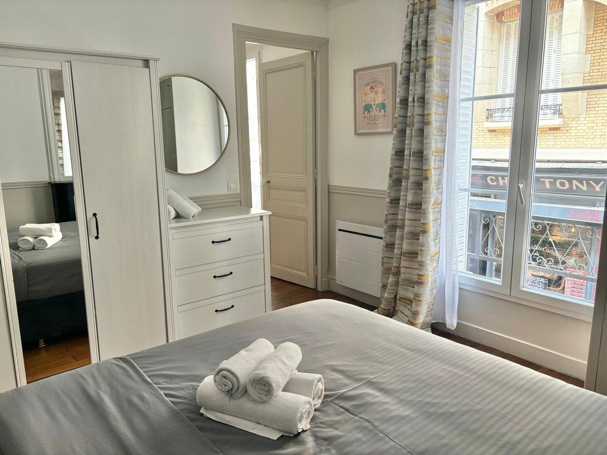 Suite Elise Passy Paris Eksteriør bilde