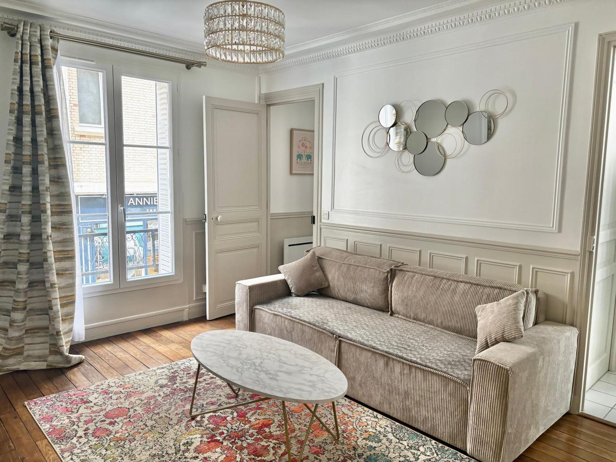 Suite Elise Passy Paris Eksteriør bilde